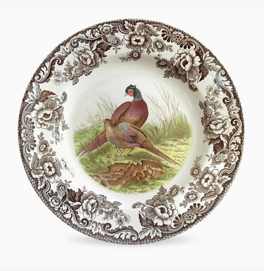 Spode Woodland Dinner Plate 10.5"