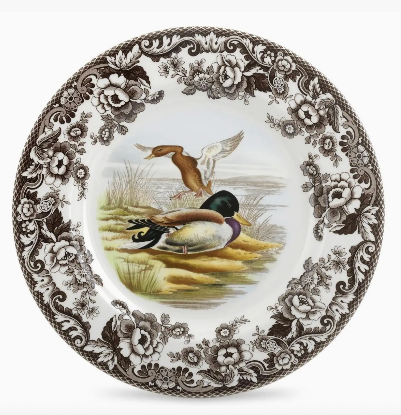 Spode Woodland Dinner Plate 10.5" (Mallard)