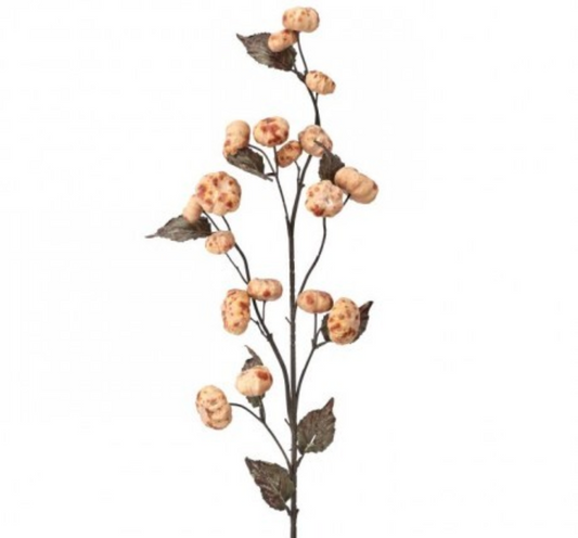 37" VINTAGE MINI PUMPKIN SPRAY