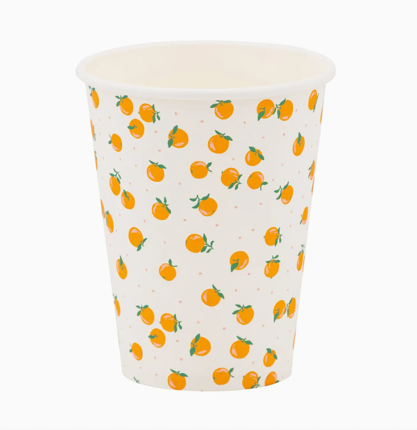 Oranges - Party Cup (Set of 8)