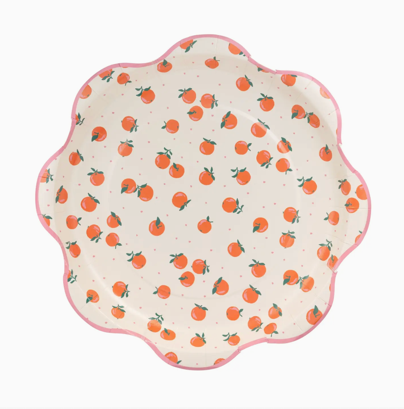Oranges 10 Inch Plate (Set of 8)