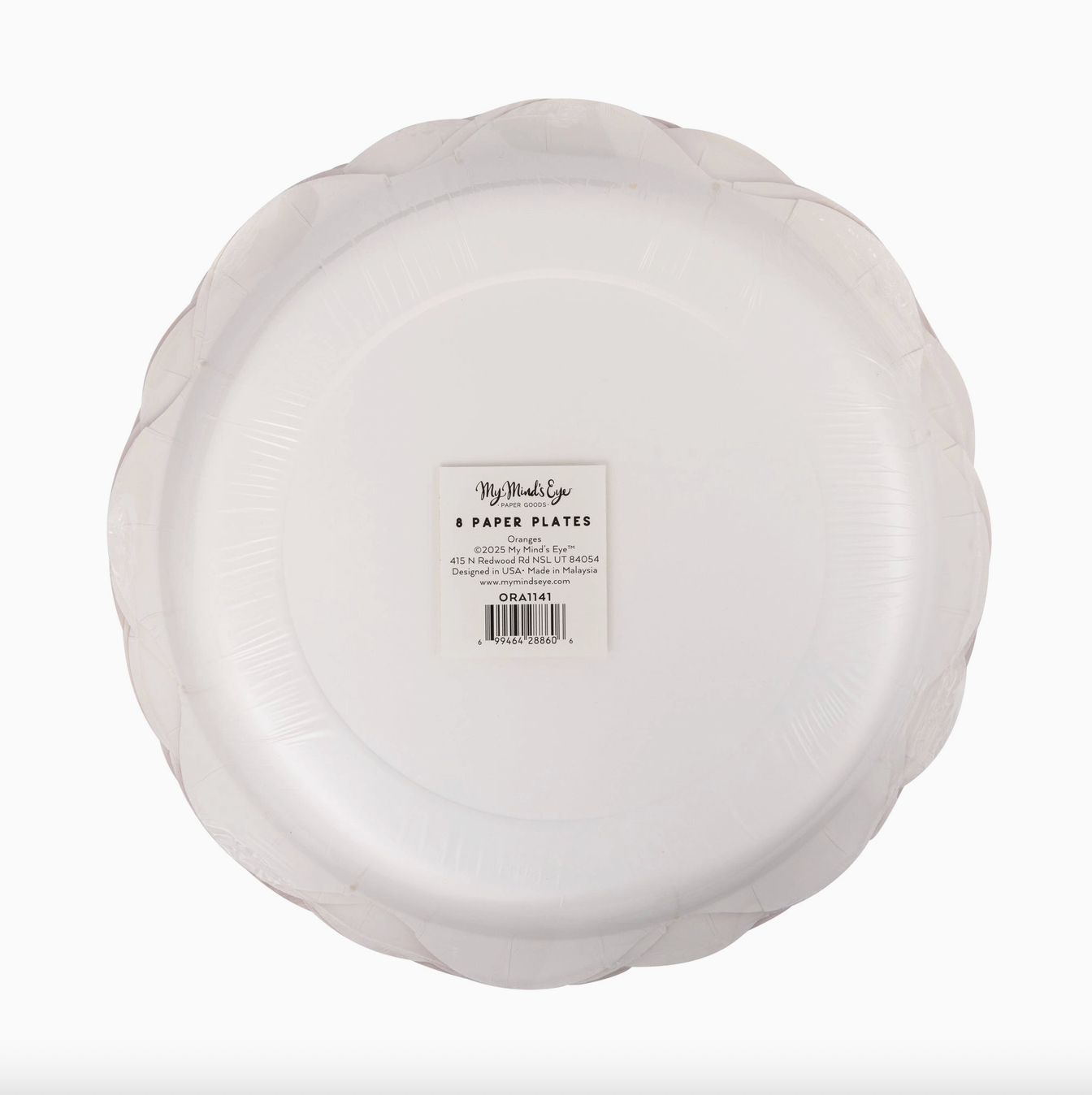 Oranges 10 Inch Plate (Set of 8)