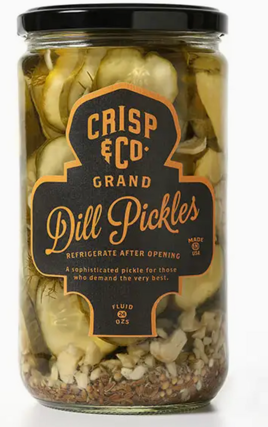Grand Dill Pickles