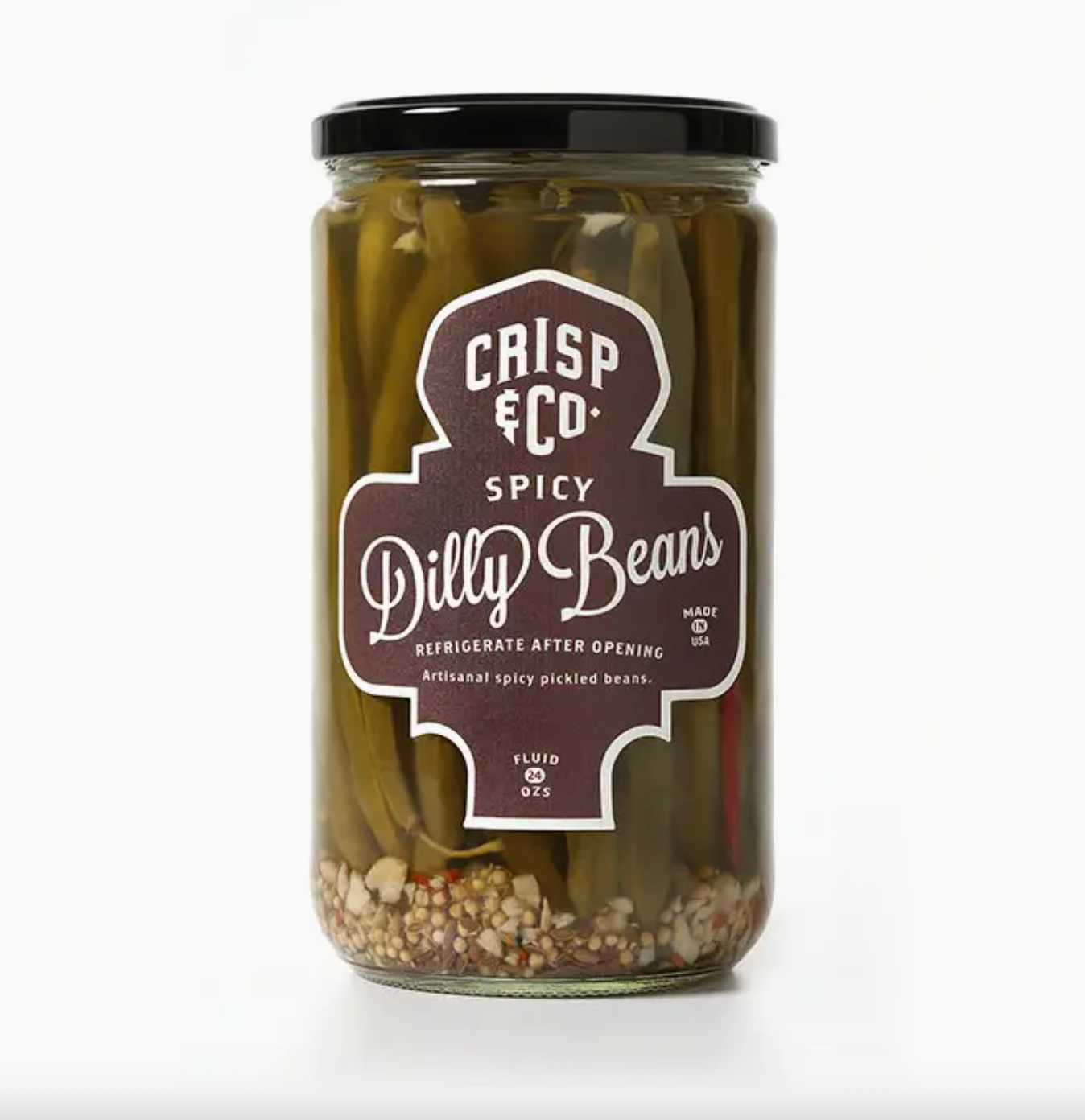 Spicy Dilly Beans