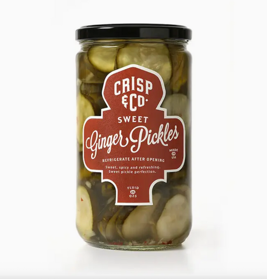 Sweet Ginger Pickles