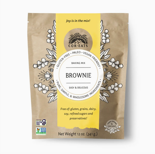 Brownie Mix: Gluten Free, Grain Free, Dairy Free