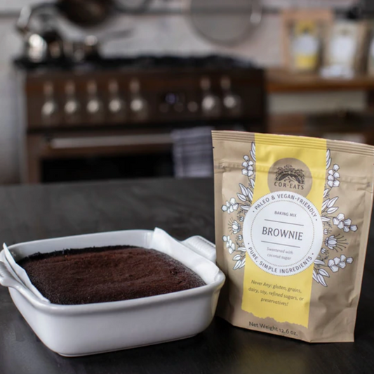 Brownie Mix: Gluten Free, Grain Free, Dairy Free