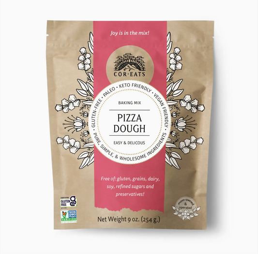 Gluten-free, Paleo, Keto Friendly Pizza Dough Mix