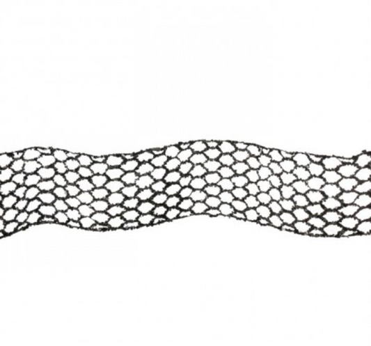 72"X6W SEQUIN OPEN WEAVE METALLIC GARLAND