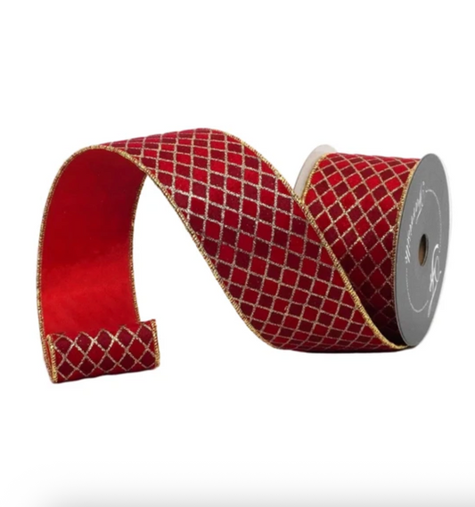 2.5" COURT JESTER- RED RIBBON