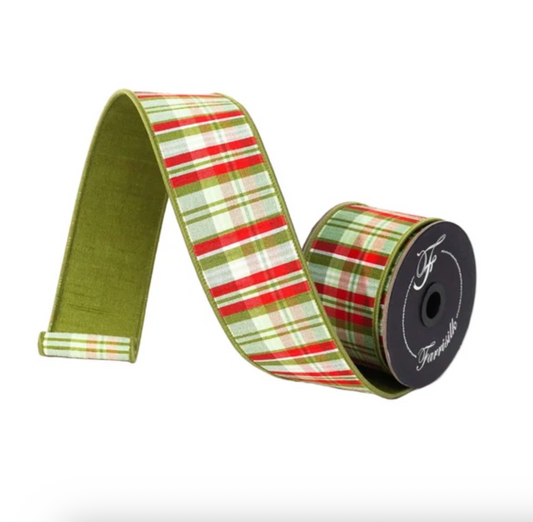 2.5" CHRISTMAS PLAID