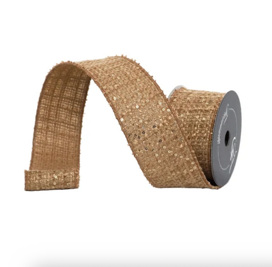 2.5" WINTER TWEED- CAPPUCCINO