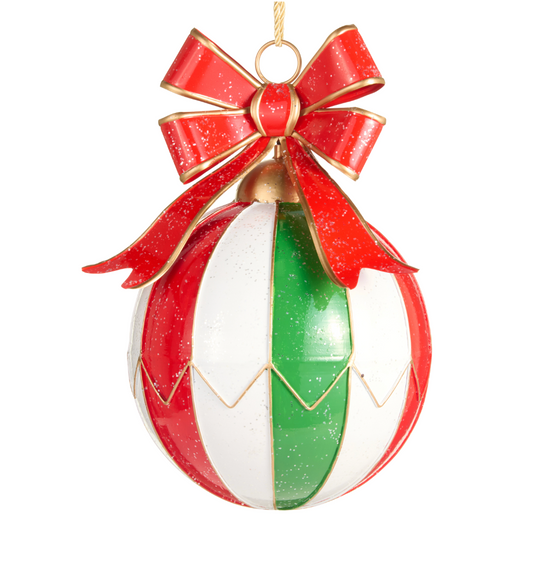 16" Bow Ornament
