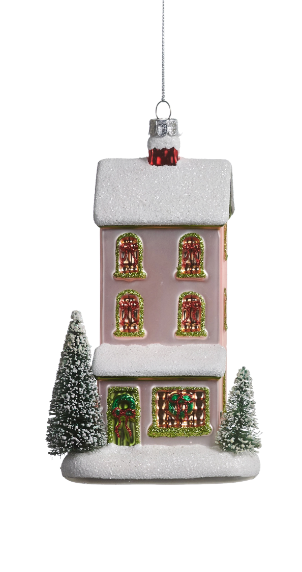 6" Snowflake Lane Ornament