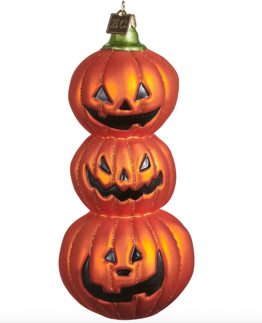 6.5" Friendly Fright Stacked Ornament