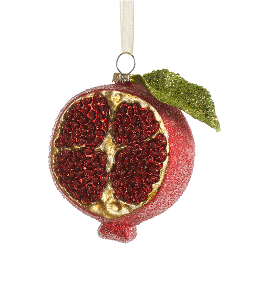 3.75" Pomegranate Ornament