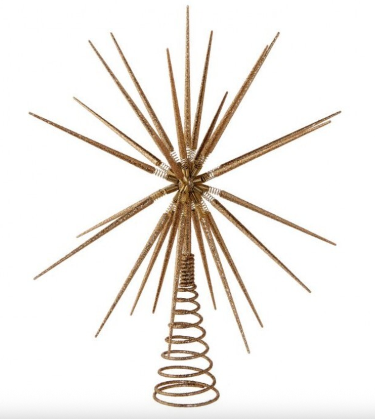 16" STARBURST TREE TOPPER- FOLDABLE