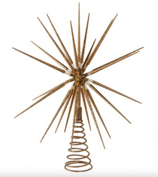 16" STARBURST TREE TOPPER- FOLDABLE