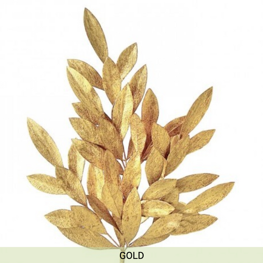 GOLD PATINA BAY LEAF SPRAY