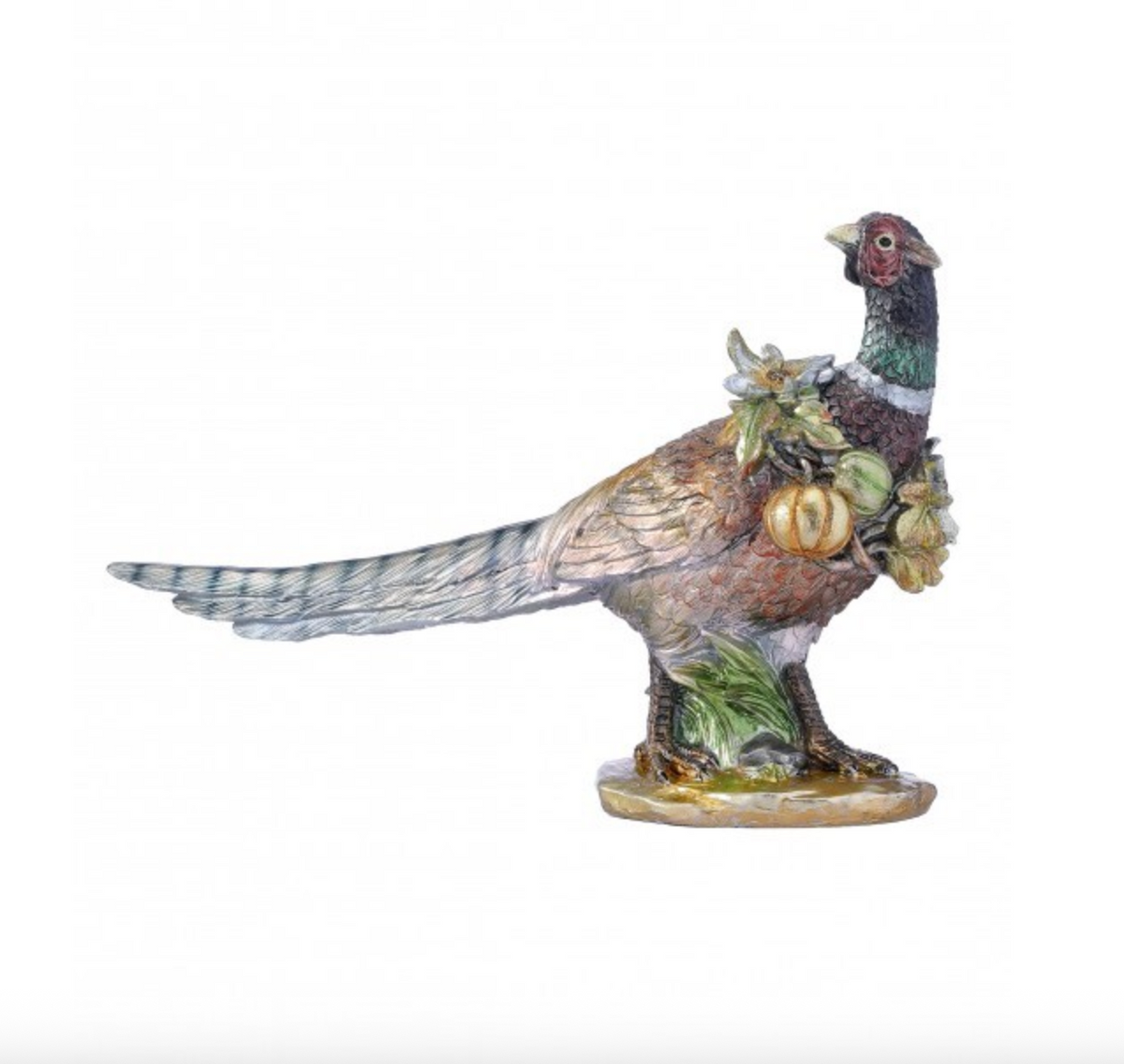 14" RESIN DELAROBIA PHEASANT