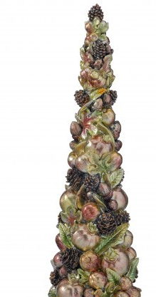 14.5" Resin Fruited Tree
