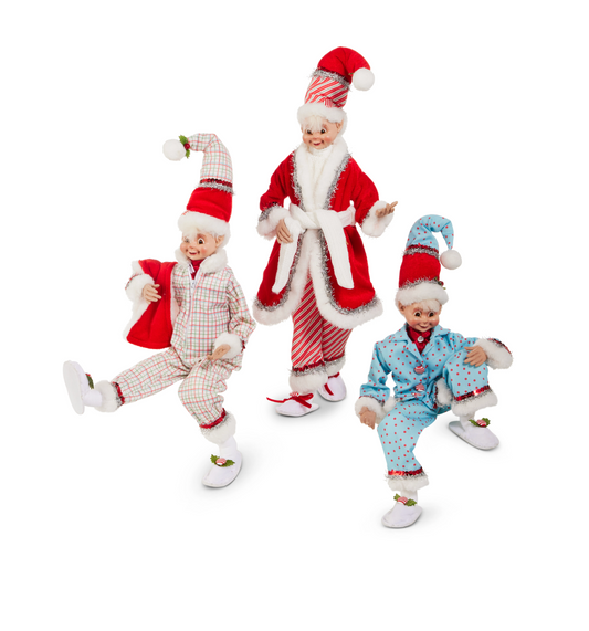 18" My Merry Snowman Posable Elf