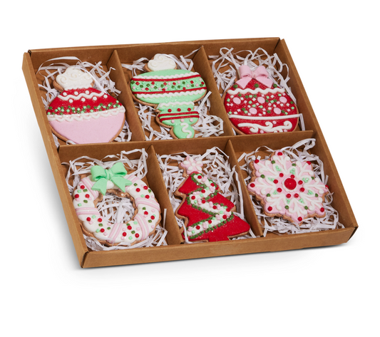 4.75" Box of Cookie Ornaments