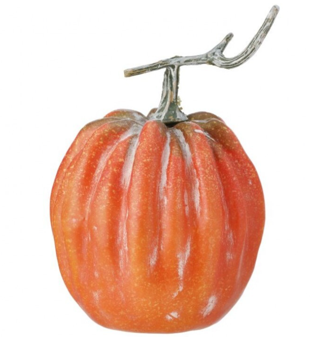 10.5" Hybrid Pumpkin w/ Stem