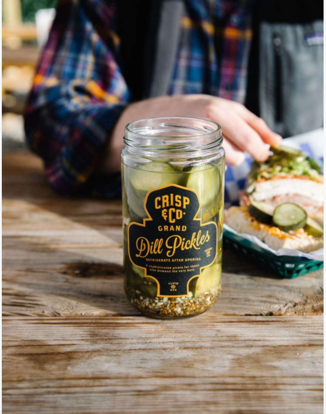 Grand Dill Pickles