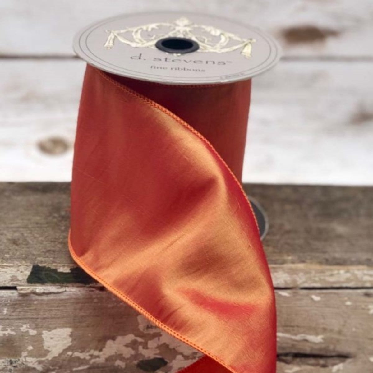 Simply Taffeta Ribbon, Orange