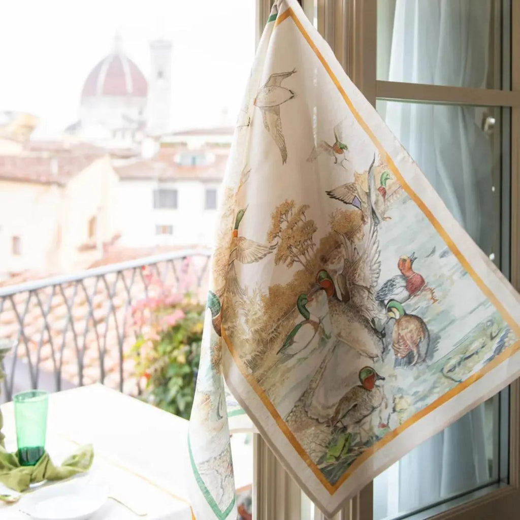 Laguna Ocra Kitchen Towel