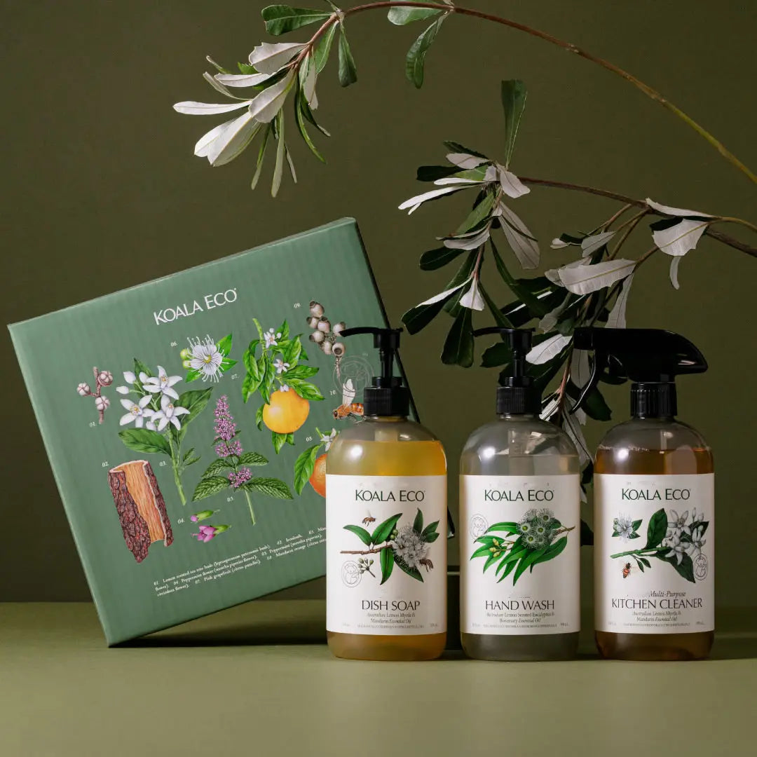 All Natural Soap Gift Set for Hands and Home
