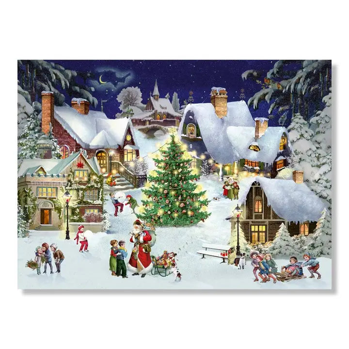Village on the Hill Advent Calendar