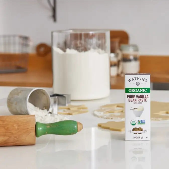 Watkins Organic Pure Vanilla Bean Paste- 2 oz