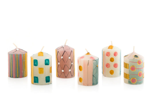 2" Delight Candle Votives- Box of 6