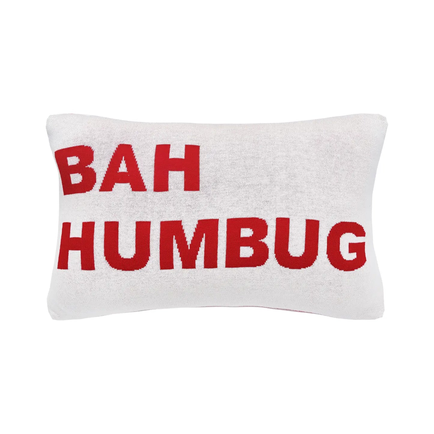 Bah Humbug Pillow