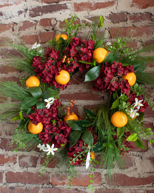 "Autumnal Joy" Wreath