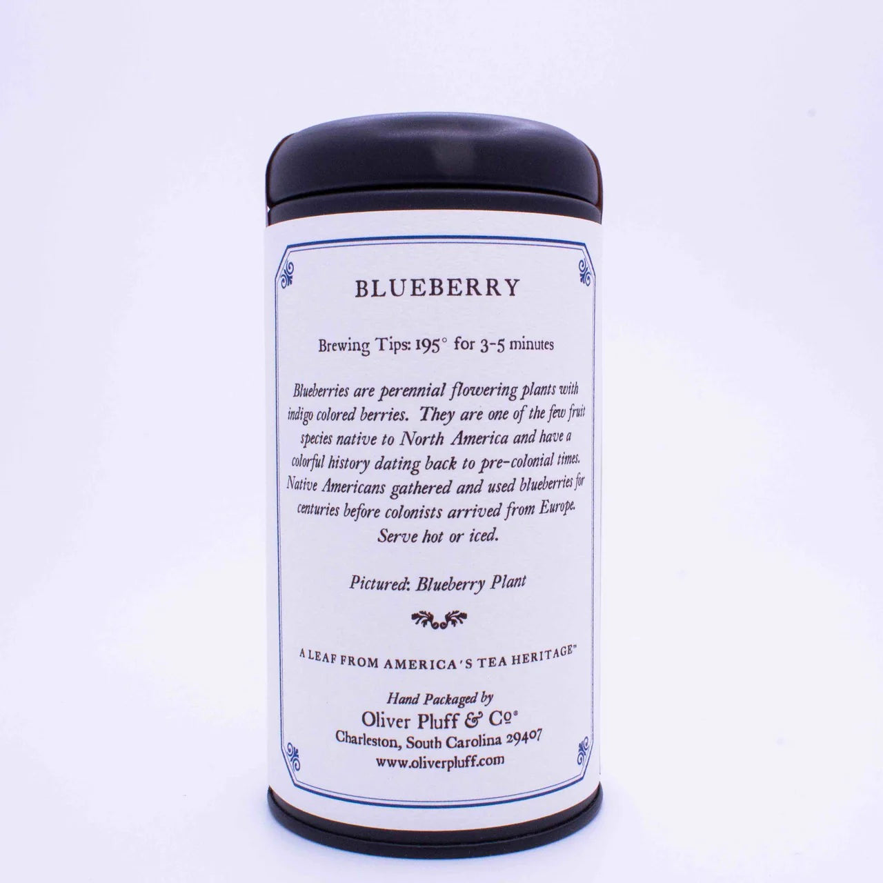 Oliver Pluff & Co.- Blueberry Loose Leaf Tea