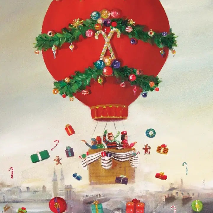 Christmas Balloon Ride Jigsaw Puzzle