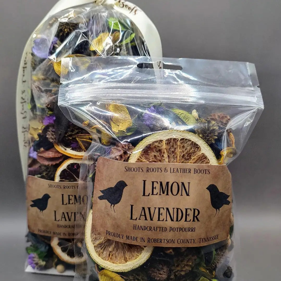 Lemon Lavender Handcrafted Country Potpourri
