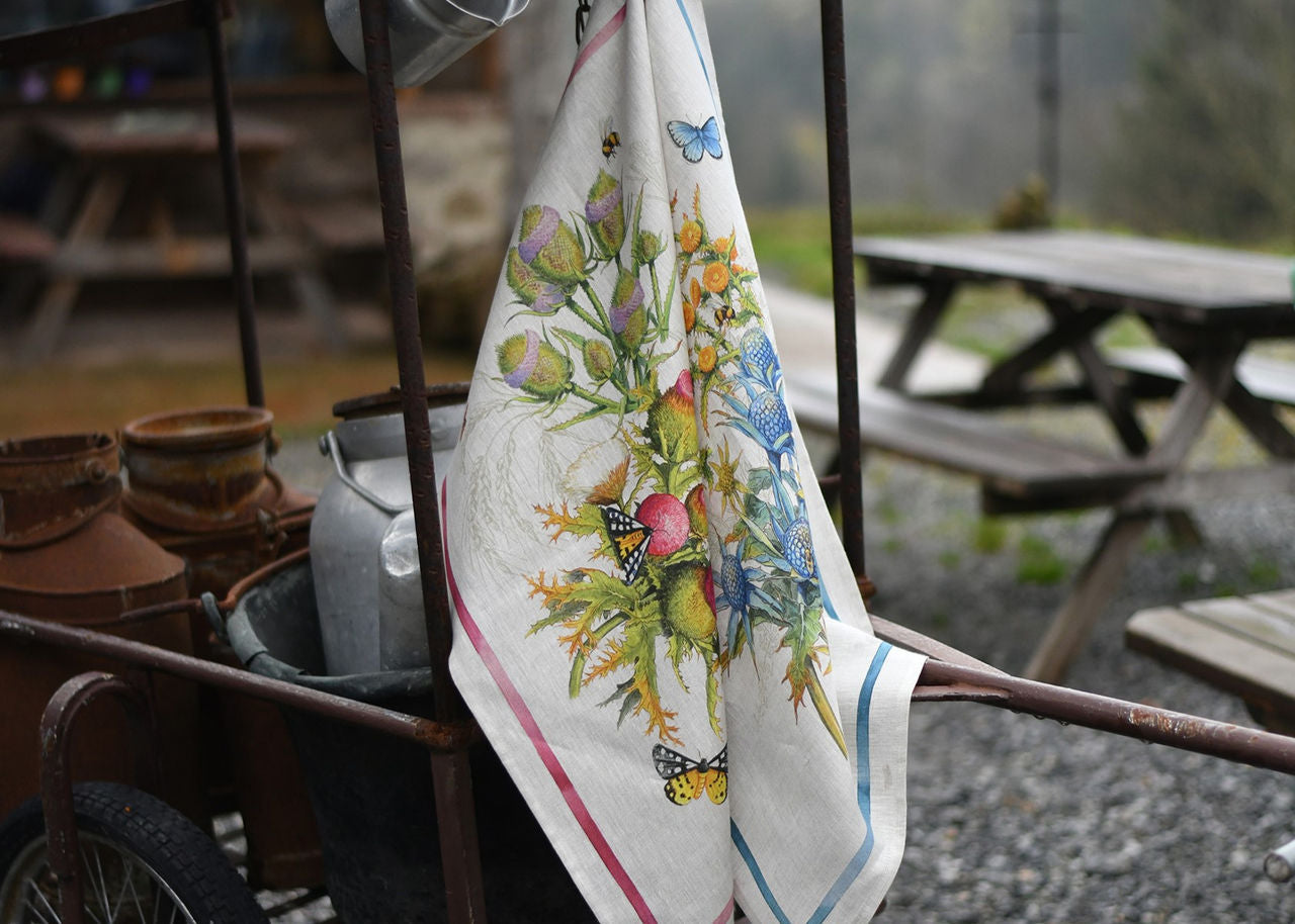 Cynar Fucsia Kitchen Towel