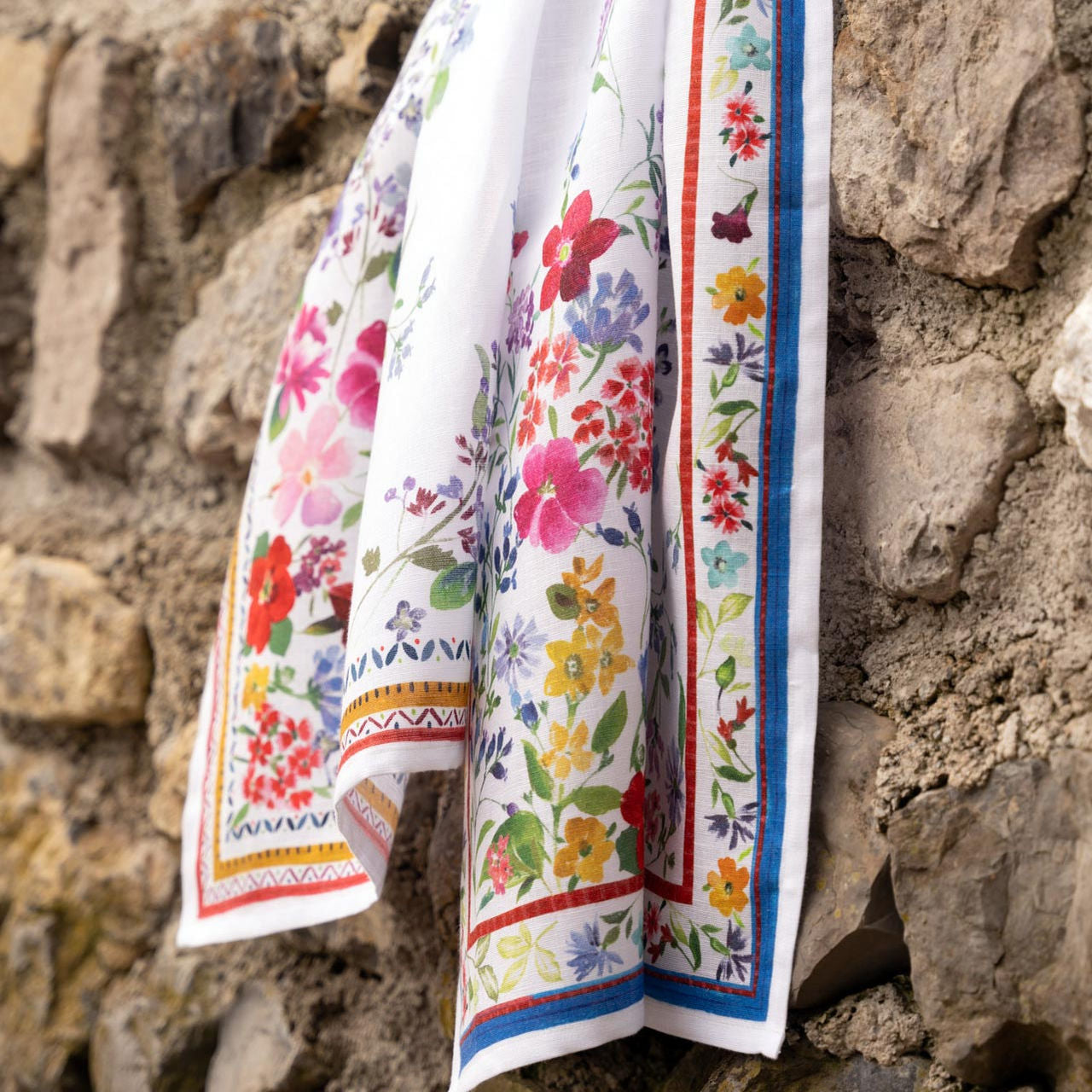 Primula Rosso Kitchen Towel