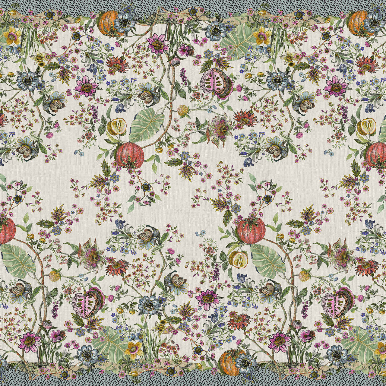 Biloba Square Tablecloth