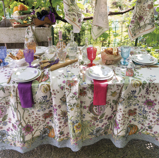 Biloba Square Tablecloth