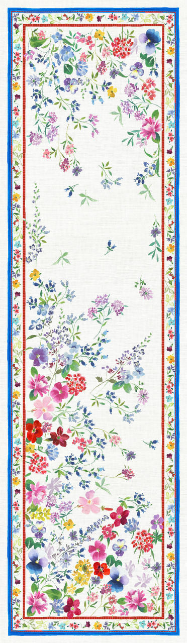 Primula Tablecloth Runner