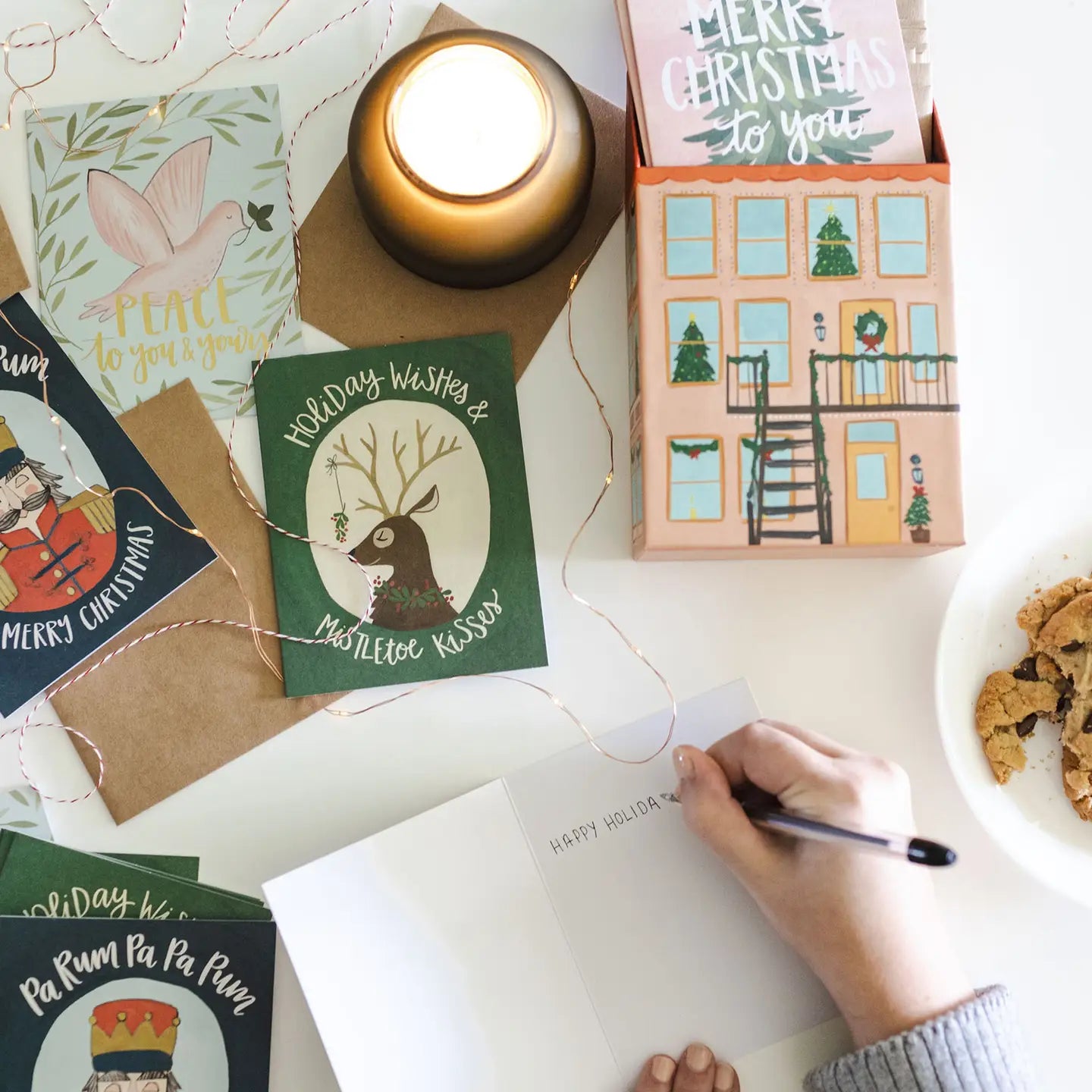 Christmas House Specialty Card Box Set