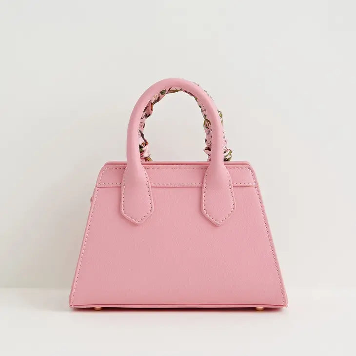 Into the Woods Pink Mini Tote- Pink