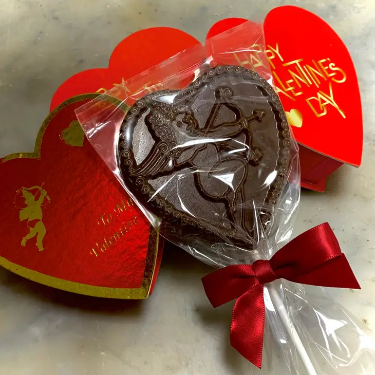 Valentine Nostalgic Chocolate Cupid Pop