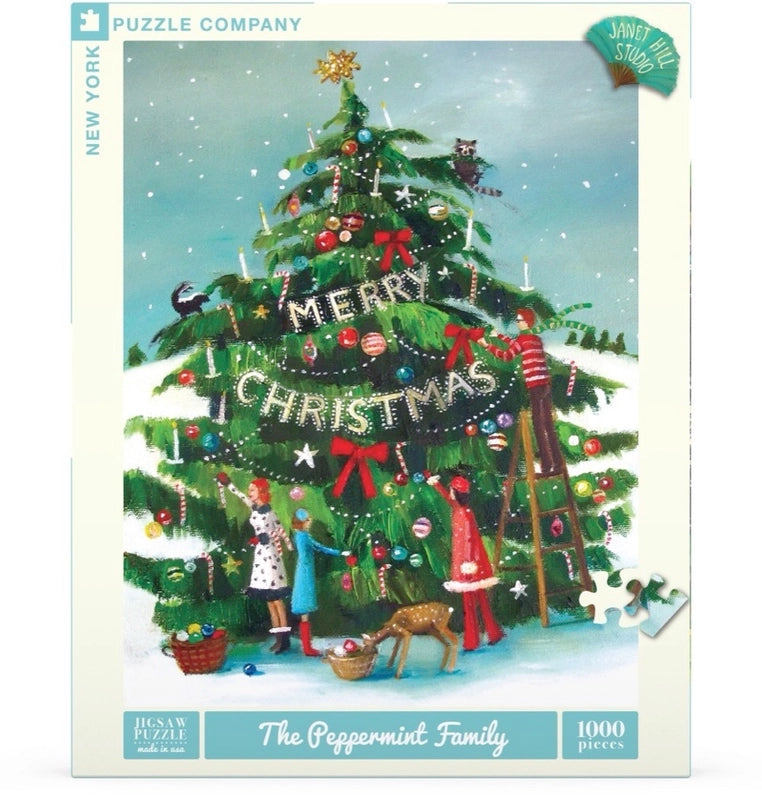 Peppermint Family Puzzle