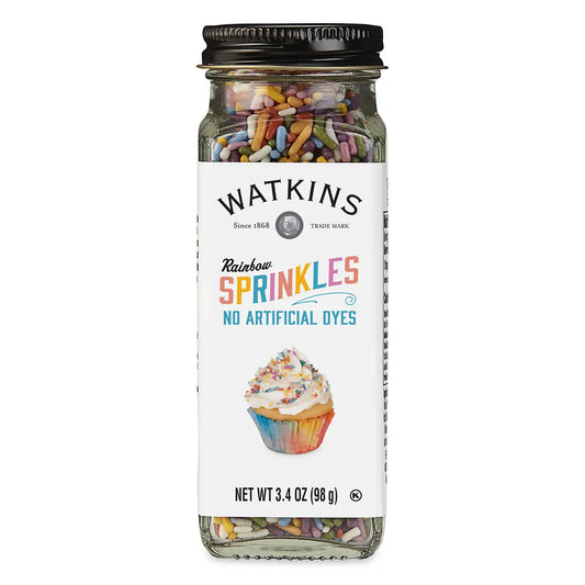 Rainbow Decorating Sprinkles- 3.4 oz